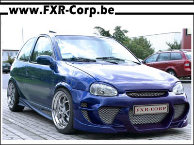 Kits Carrosseries Et Accessoires Opel Corsa B Tuning